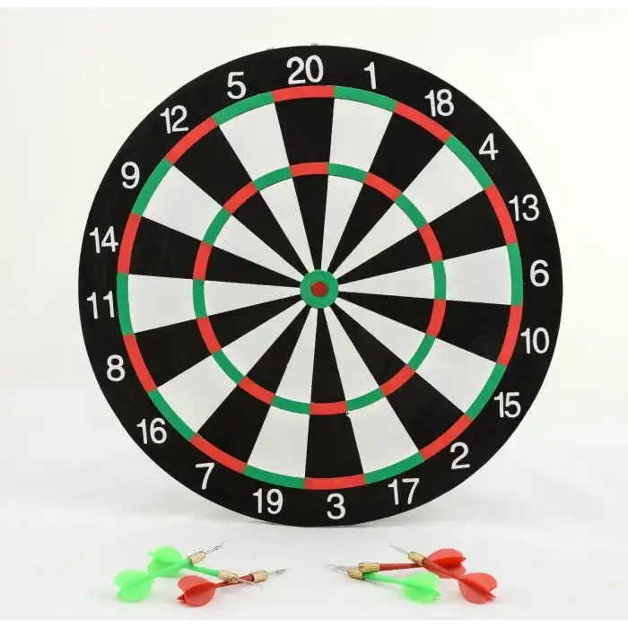 Duvara Asmalı Dart Oyunu