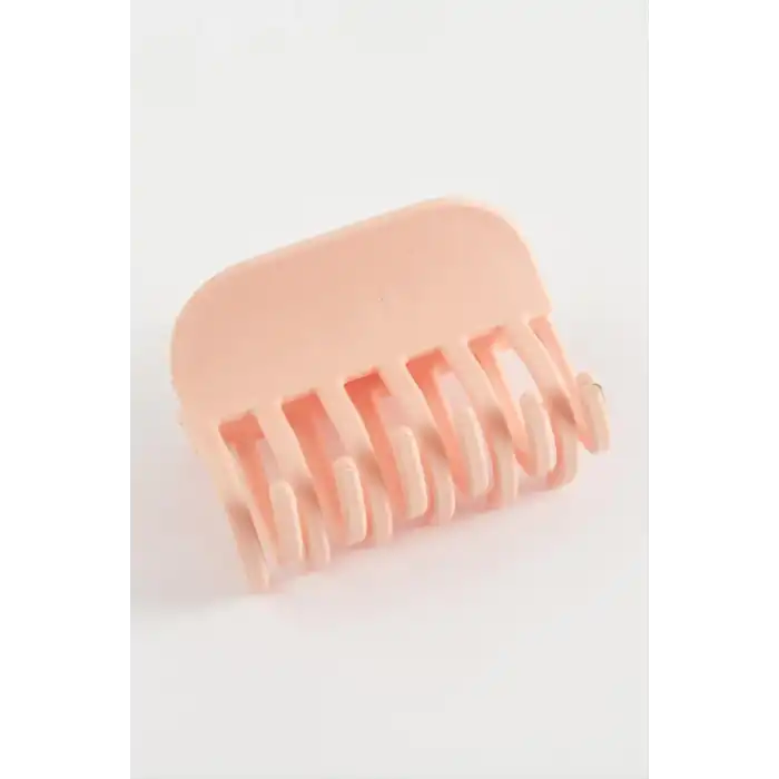 Düz Renkli Mandal Toka 6 cm