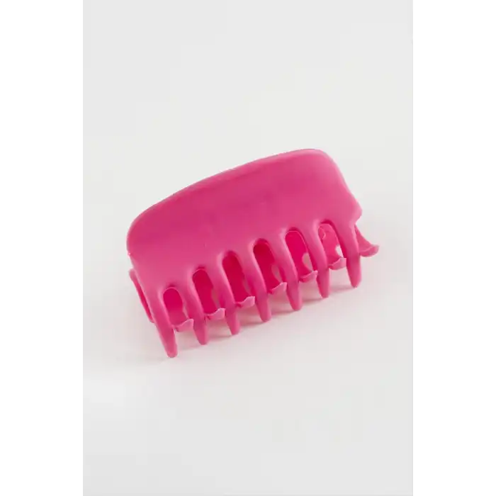 Düz Renkli Mandal Toka 6 cm