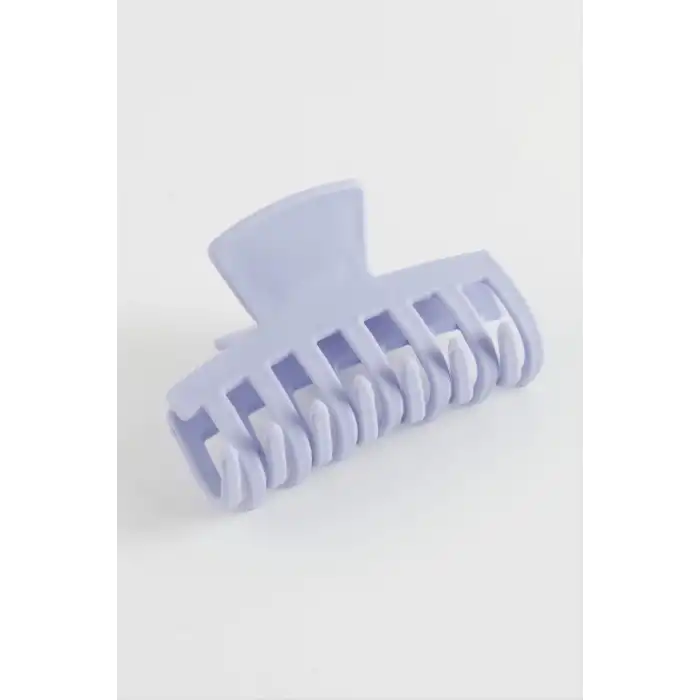 Düz Renkli Mandal Toka 6 cm