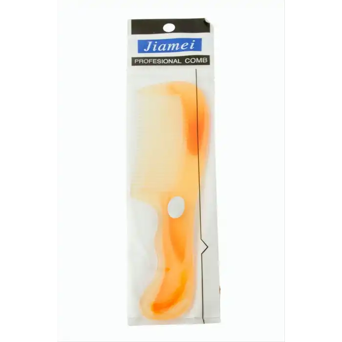 Düz Saplı Plastik Tarak