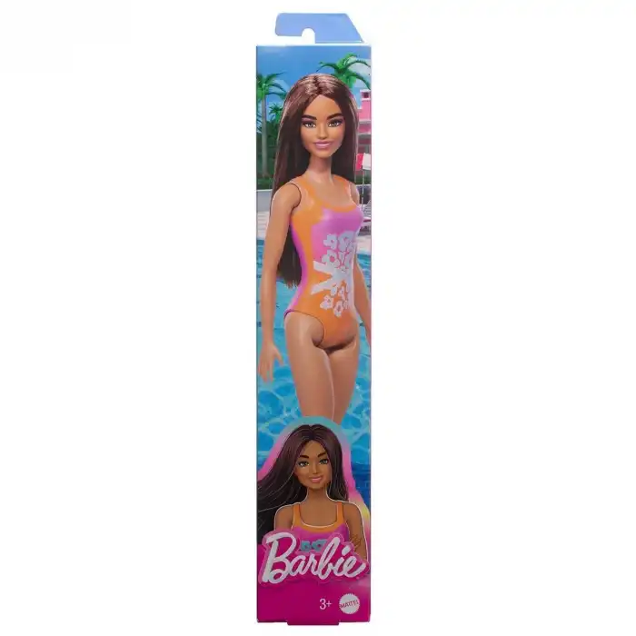 DWJ99 Barbie Tatilde Bebekleri