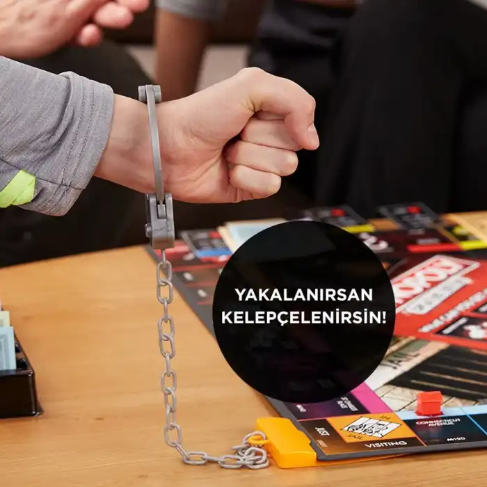 E1871 MONOPOLY CHEATERs EDITION/ Hasbro Gaming +8 yaş
