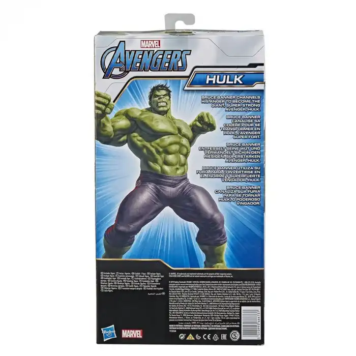 E7475 HULK - Avengers Titan Hero Özel Figür