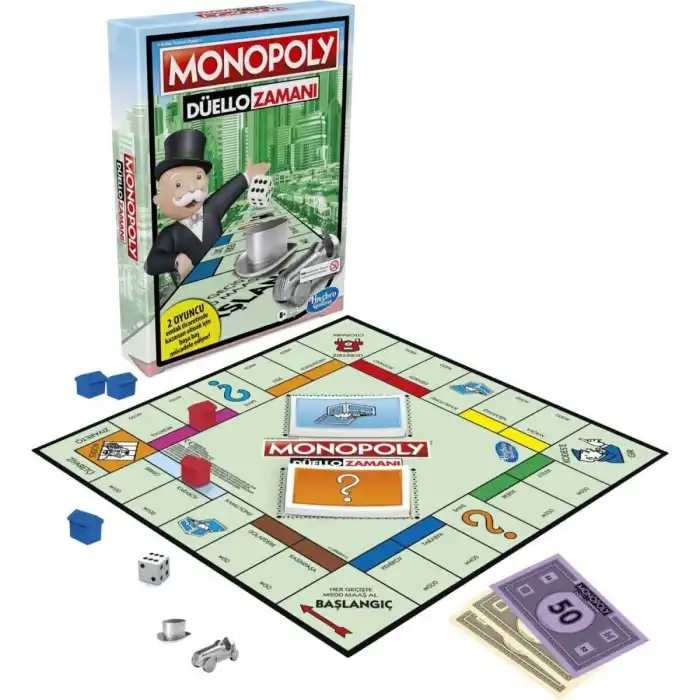 E9264 Monopoly Rivial Edition