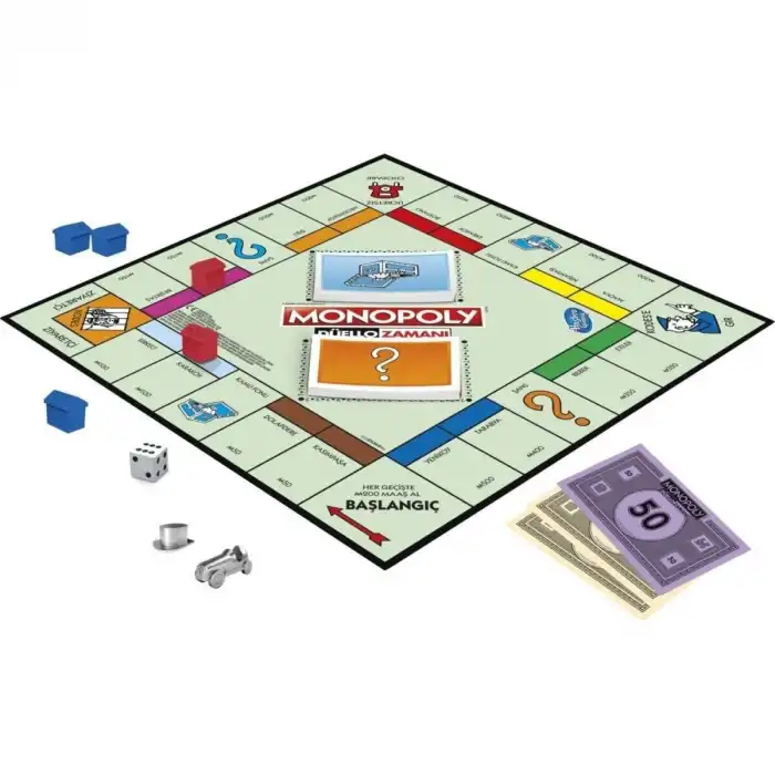 E9264 Monopoly Rivial Edition