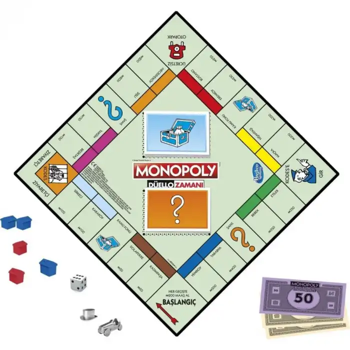 E9264 Monopoly Rivial Edition