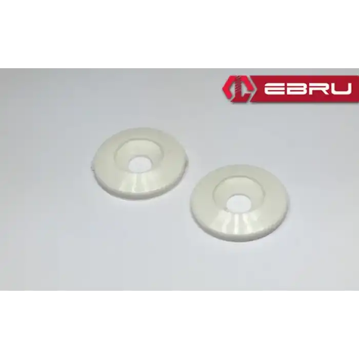 Eco Lounge Ebru Plastik Vida Pulu 15mm, Delik: 5 mm - 1000 Adet