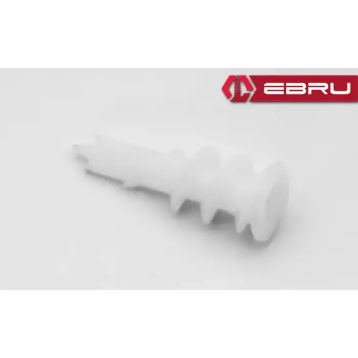 Eco Lounge Ebru Vidalı Plastik Turbolet Dübeli - 50 Adet