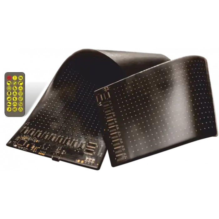 Eco Lounge 1 adet CATA CT 4568 Esnek Yapışkanl Matrix Led Panel 96X16 RGB