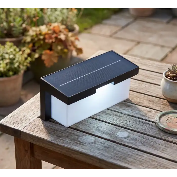 Eco Lounge 1 adet CATA CT 7083 Barbaros 40W Dış Mekan Solar Led Aplik 3200K Gün Işığı