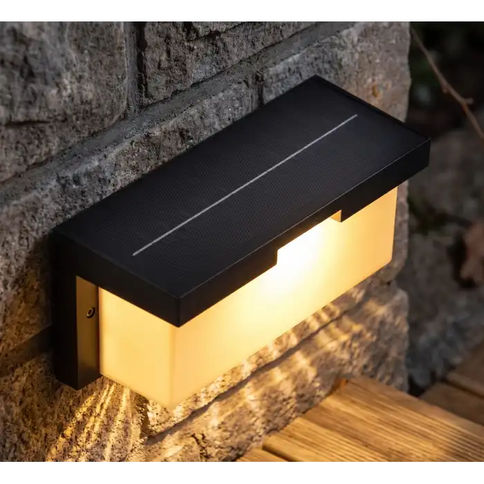 Eco Lounge 1 adet CATA CT 7083 Barbaros 40W Dış Mekan Solar Led Aplik 3200K Gün Işığı