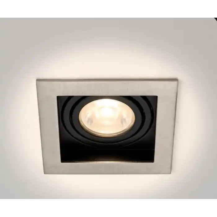 Eco Lounge 1 adet NOAS YL60 1362 Amazon Satin Spot Kasası GU10 Duy