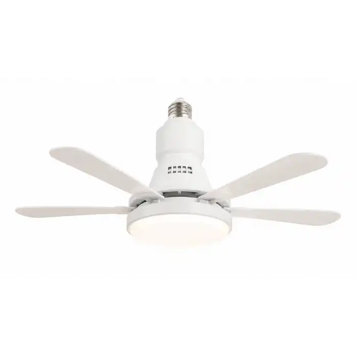 Eco Lounge 1 adet TRION TRN 1300 Nefes 50W Ledli Tavan Vantilatörü Kumandalı 3 Renk E27 Duy