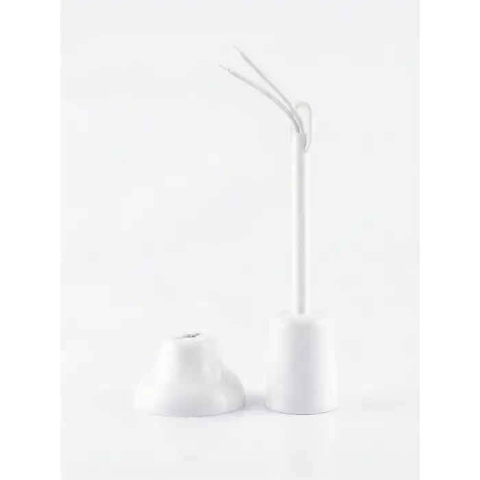 Eco Lounge Askı Duy Tij Takımı Porselen Duylu E27