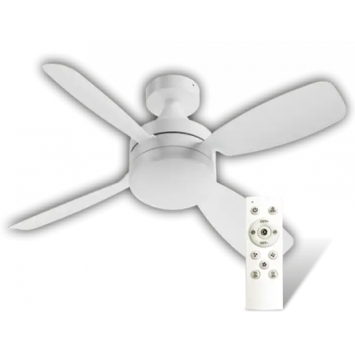 Eco Lounge CATA CT 1155 Karayel 82W Fanlı Led Ampul 3 Renk