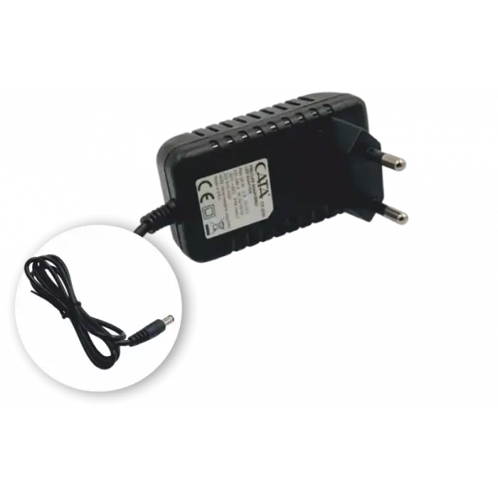 Eco Lounge CATA CT 2551 Fişli Adaptör 2A 24W 220V