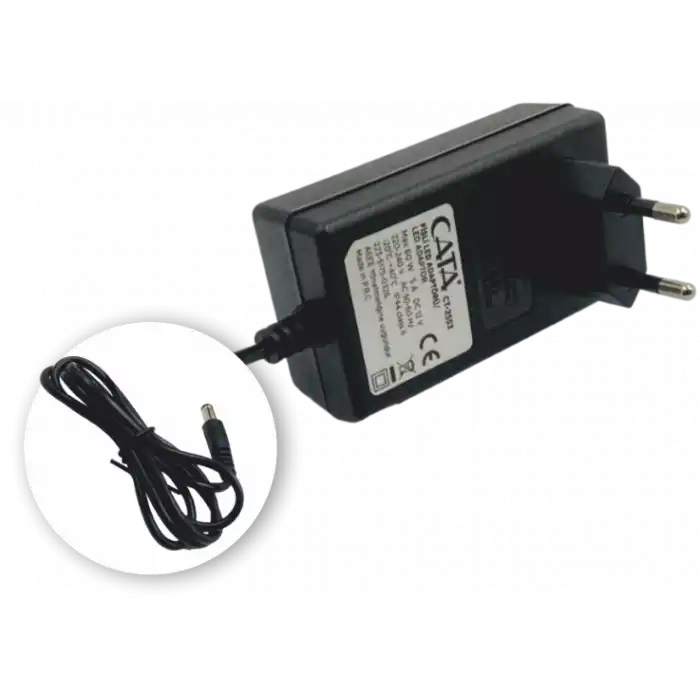 Eco Lounge CATA CT 2553 Fişli Adaptör 5A 60W 220V