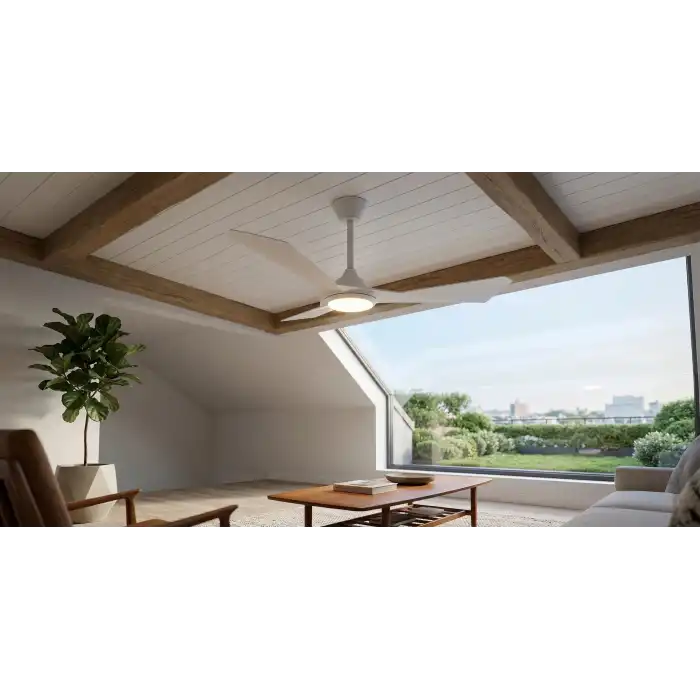 Eco Lounge CATA CT 3000 Cenevre 40W Ledli Tavan Vantilatörü Kumandalı 3 Renk