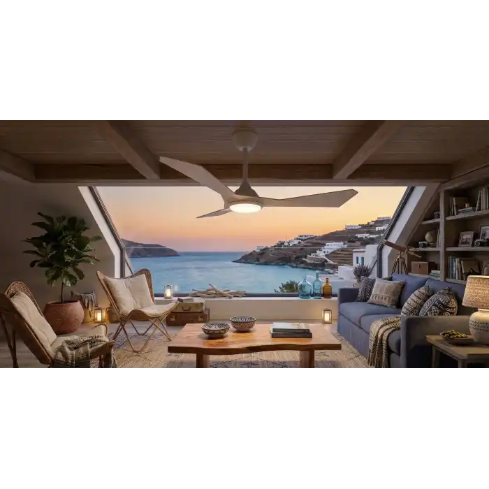 Eco Lounge CATA CT 3000 Cenevre 40W Ledli Tavan Vantilatörü Kumandalı 3 Renk