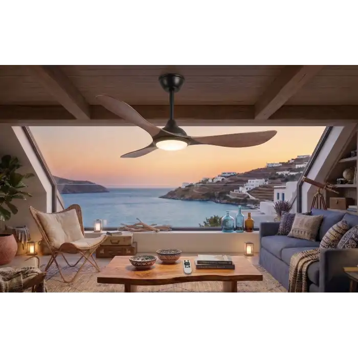 Eco Lounge CATA CT 3002 Bern 40W Ledli Tavan Vantilatörü Kumandalı 3 Renk