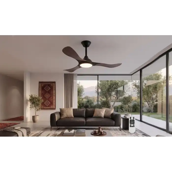 Eco Lounge CATA CT 3002 Bern 40W Ledli Tavan Vantilatörü Kumandalı 3 Renk