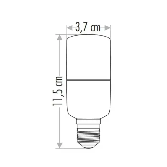Eco Lounge CATA CT 4091 8W Buji Led Ampul 3200K Gün Işığı E27 Duy