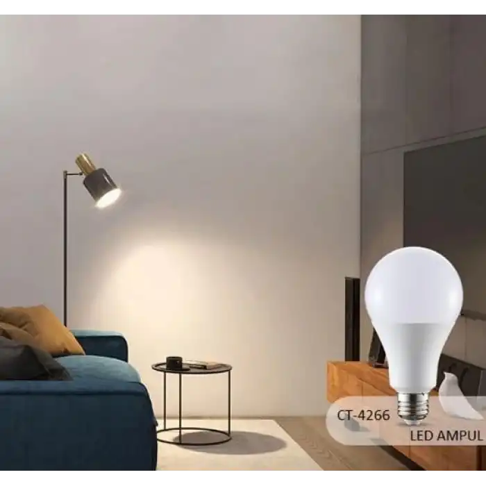 Eco Lounge CATA CT 4266 Led Ampul 12W 6400K Beyaz Işık E27 Duy