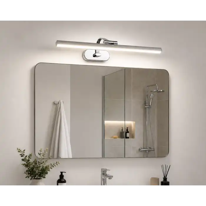 Eco Lounge CATA CT 5212 Krom Yeni Kasa 7W Duvar Aplik 3200K Günışığı