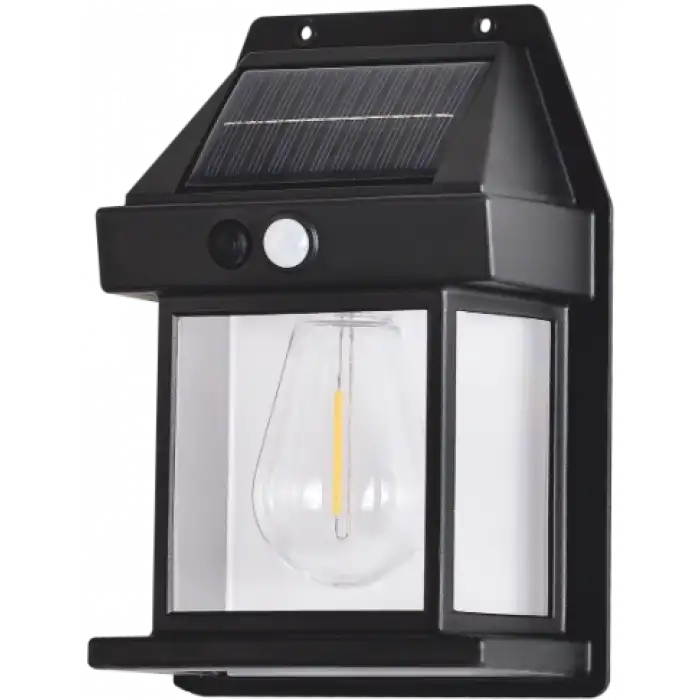 Eco Lounge CATA CT 7319 Gece 20W Solar Led Aplik Ampullü 3200K Gün Işığı