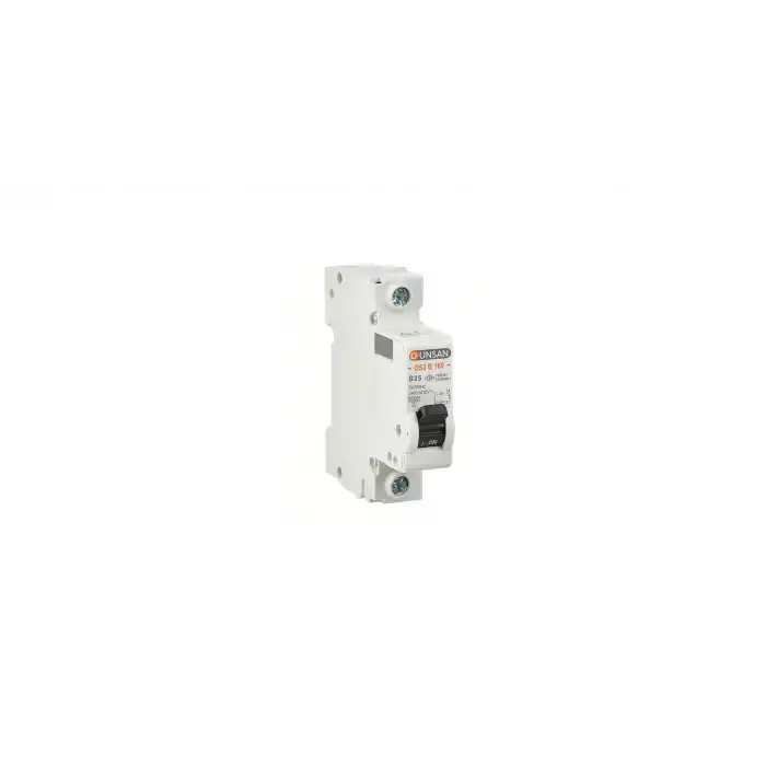 Eco Lounge Günsan 1X25a B Tipi 6 Ka Otomatik Sigorta OS3B160-25
