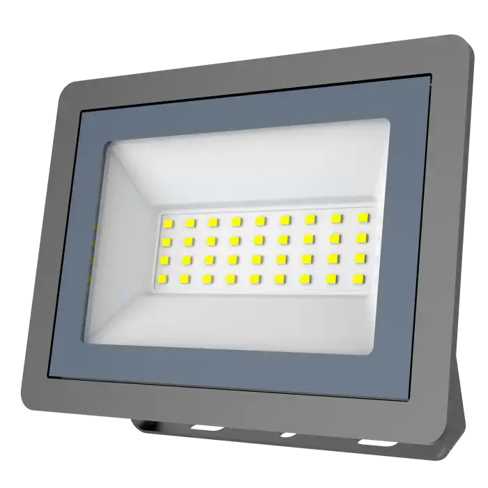 Eco Lounge KENDAL GLF 295 SMD 200W Slim Led Projektör Beyaz Işık 6400K