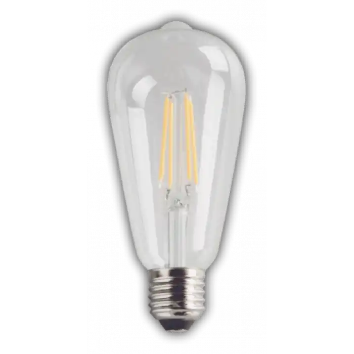 Eco Lounge KENDAL KES505 Led Rustik Ampul 6W 2700K Gün Işığı E27 Duy