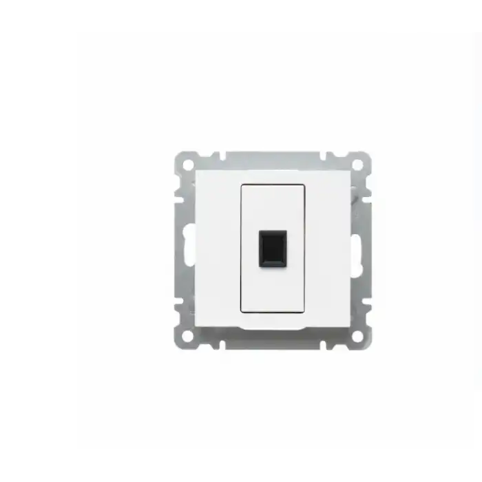 Eco Lounge Makel Karea Beyaz Fiber Optik Prizi Çerçevesiz