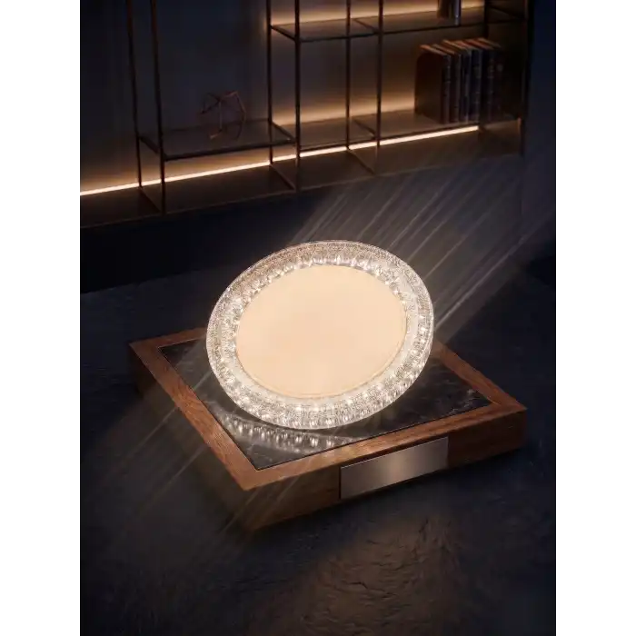 Eco Lounge NOAS YL14 1236 Kristal Sıva Üstü 36W Led Spot 3 Renk