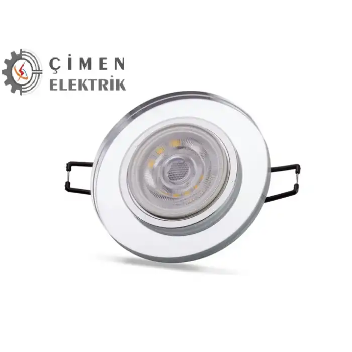 Eco Lounge NOAS YL65 1611 Zeus Yuvarlak Cam Spot Kasası