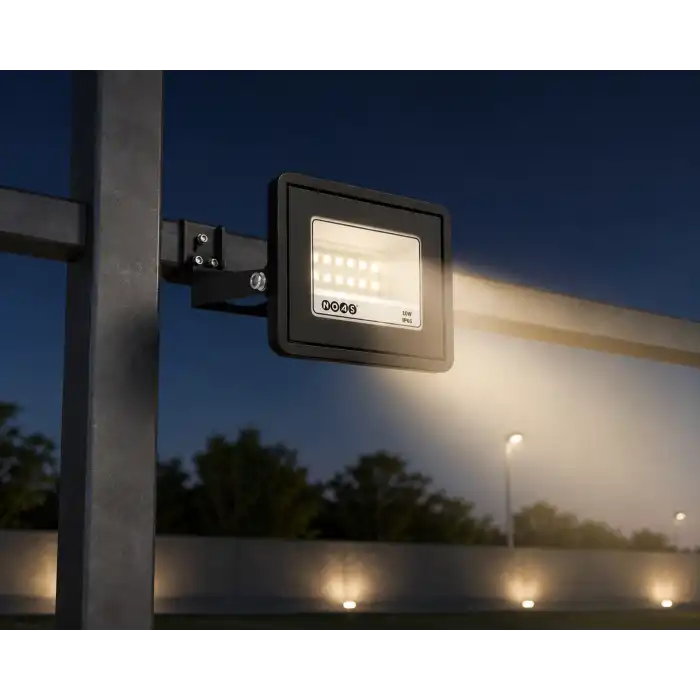 Eco Lounge NOAS YL70 1011 10W Ultra Slim Led Projektör 3200K Gün Işığı