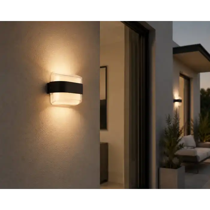 Eco Lounge NOAS YL83 2032 Pergamon Led Dekoratif Aplik 12W 3200K Günışığı