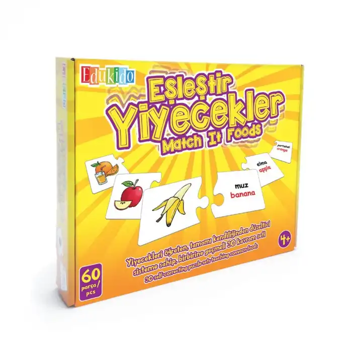 EDU-1002 , Eşleştir Yiyecekler