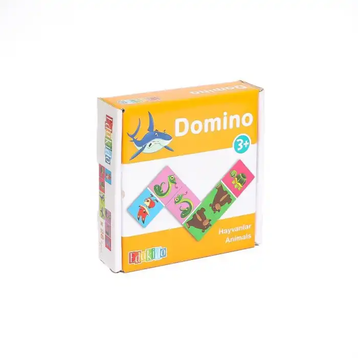 EDU-3013 Hayvanlar Domino -Chiva