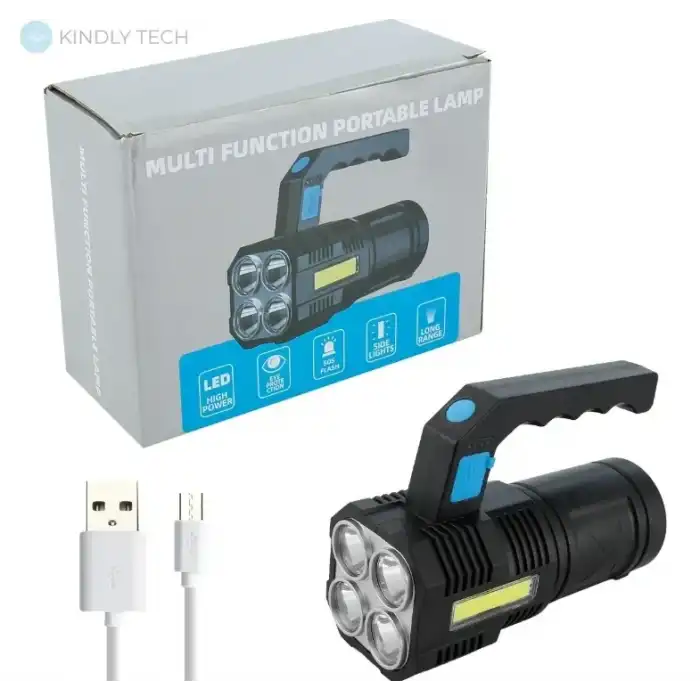 El Feneri Usb Şarjlı Bx40