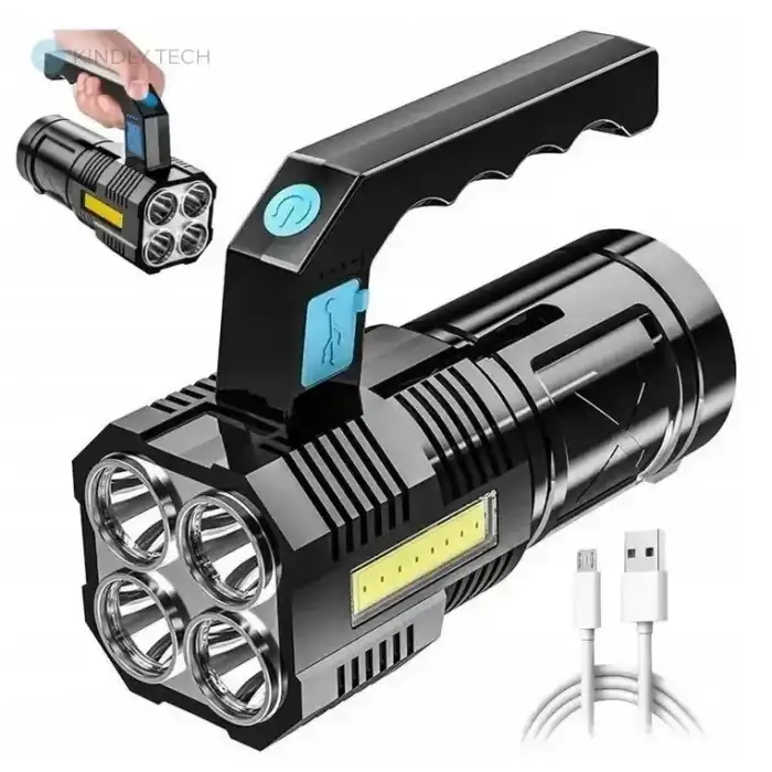 El Feneri Usb Şarjlı Bx40