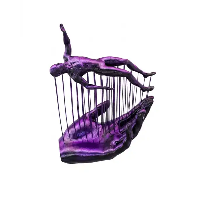 EL İNSAN FİGÜR MOR