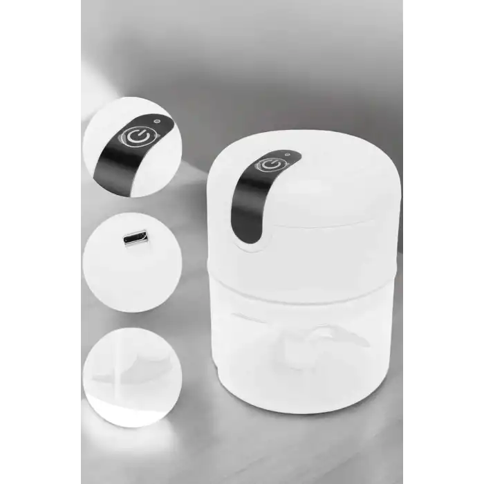 El Rondosu Mini Şarjlı Doğrayıcı Taşınabilir 250 ml