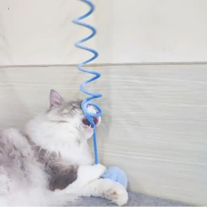 Elastik Yaylı Asılabilir Peluş Oyuncak