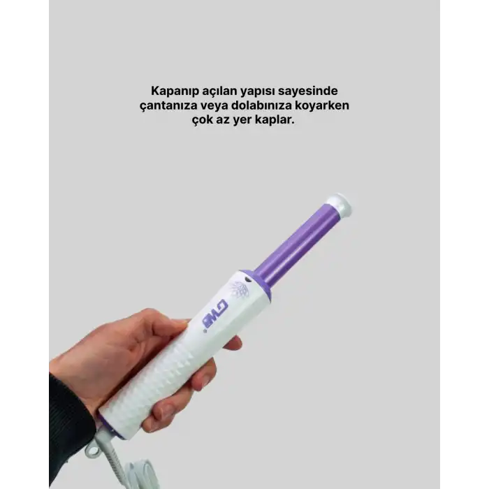 Elektriklenme Önleyici Saç Şekillendirici – Seramik Kaplama Maşa
