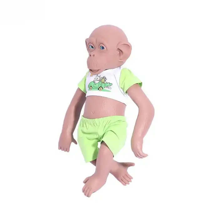 ELF23301 Maymun 35 cm - 1 Adet Stokta Olan Gönderilir