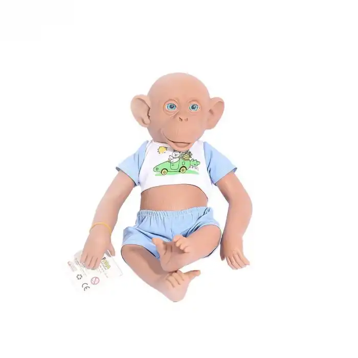 ELF23301 Maymun 35 cm - 1 Adet Stokta Olan Gönderilir