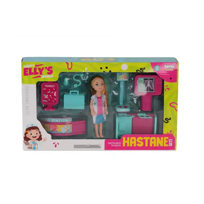 ENF-39184 ELLYS WORLD HASTANE SETİ