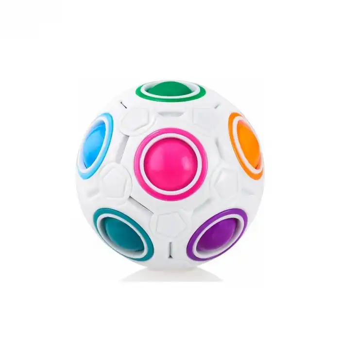 EQY949 QY Rainbow Ball Küp -Başeltoys